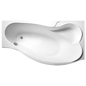 Ванна акриловая 1MarKa Gracia 160х95 правая Белый 01гр1695П