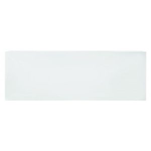 Панель фронтальная 1MarKa Flat 155 Белый глянцевый 02фл155