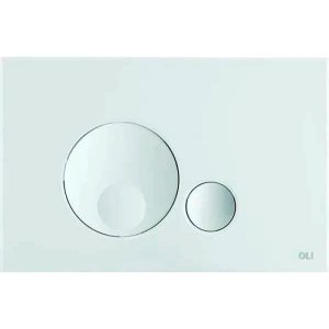 Клавиша смыва Oli Globe Белый глянцевый 152949