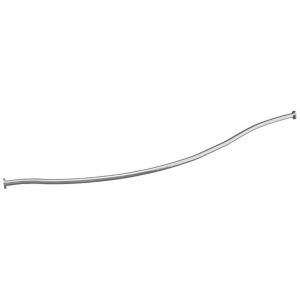 Карниз для ванны Aquanet Palma 170х90 Хром 177835