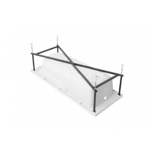 Каркас Aquanet West 130х70 Черный 196059