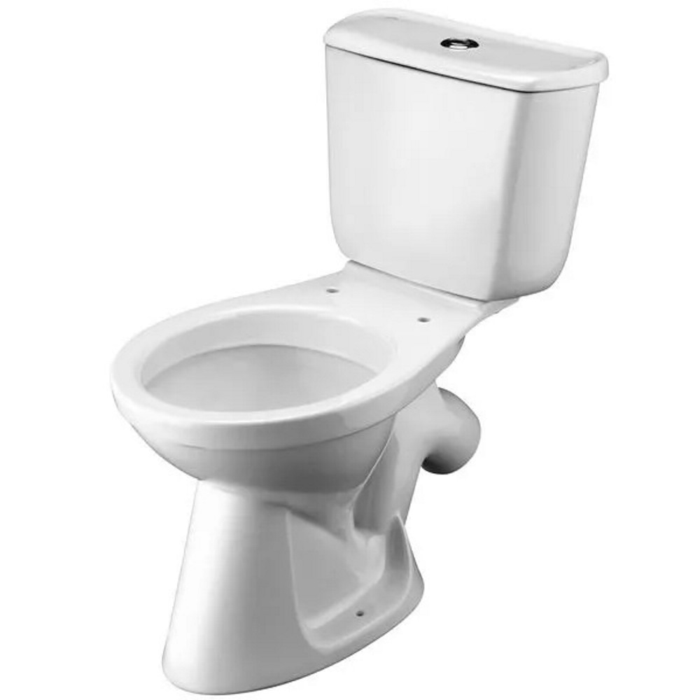 Унитаз-компакт Santek Бриз Белый глянцевый 1WH302138 Унитаз-компакт Santek Бриз Белый глянцевый 1WH302138 — изображение 2