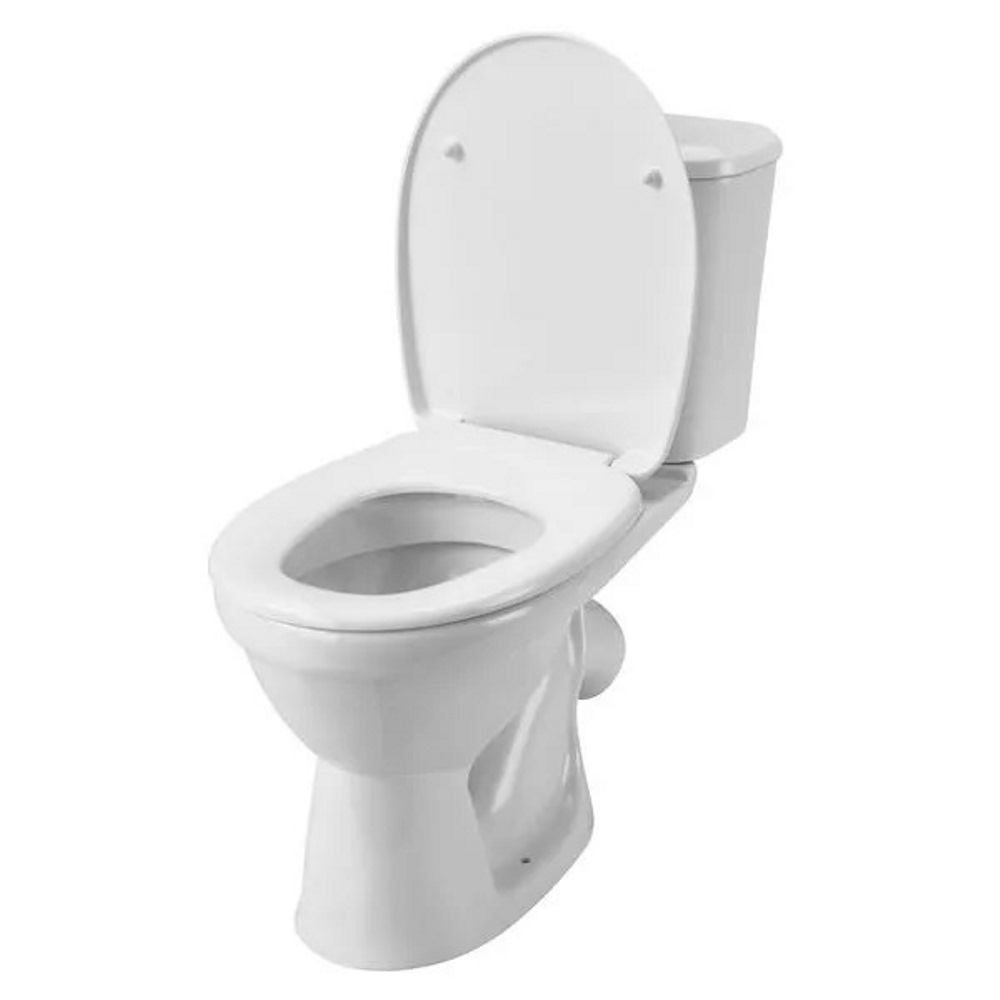 Унитаз-компакт Santek Бореаль Белый глянцевый 1WH302146 Унитаз-компакт Santek Бореаль Белый глянцевый 1WH302146 — изображение 2