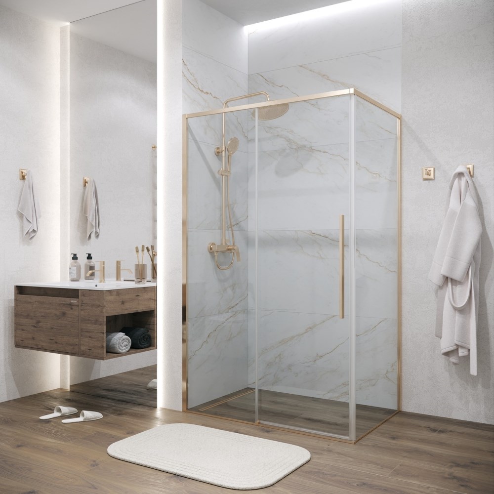 Душевая стенка Grossman Galaxy 70 Золото / Прозрачное 200.K33.01.70.32.00 Душевая стенка Grossman Galaxy 70 Золото / Прозрачное 200.K33.01.70.32.00 — изображение 3