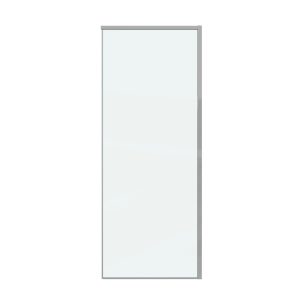 Душевая стенка Grossman Galaxy 80 Хром / Прозрачное 200.K33.01.80.10.00