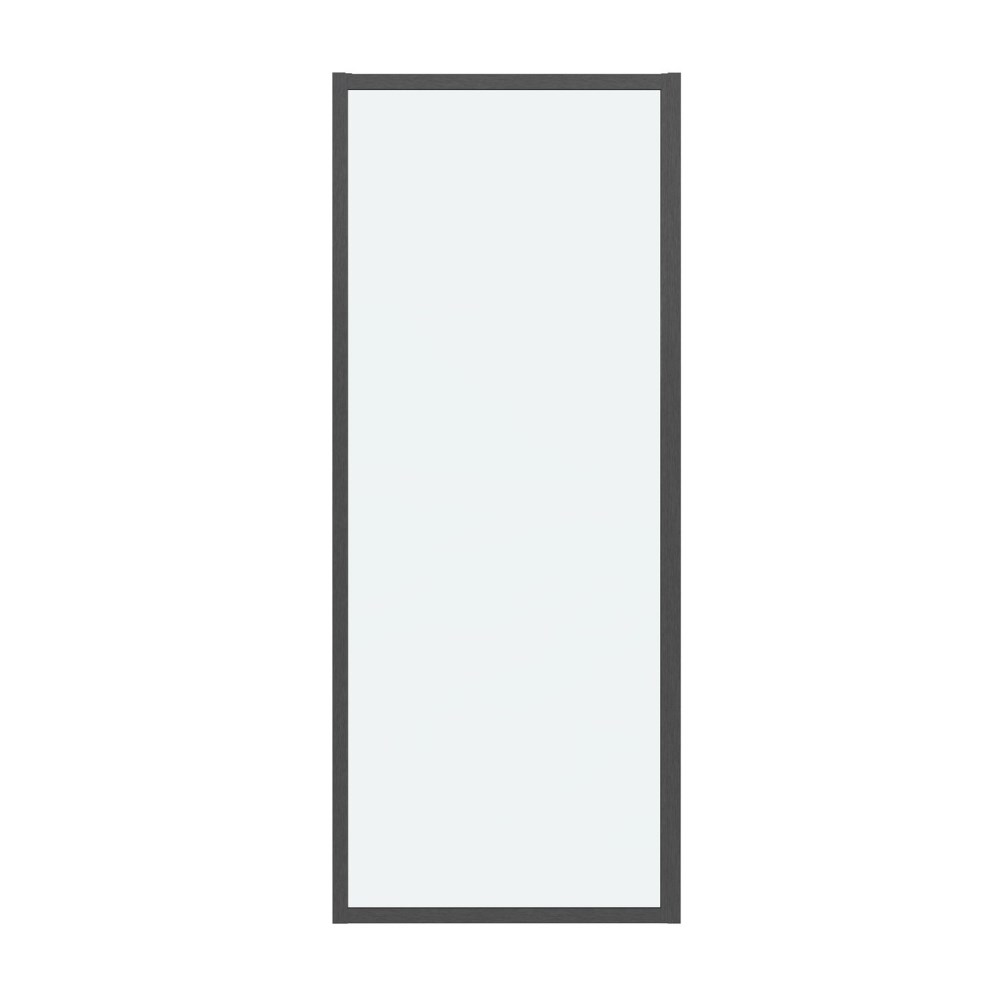 Душевая стенка Grossman Cosmo 80 Графит / Прозрачное 200.K33.02.80.42.00 Душевая стенка Grossman Cosmo 80 Графит / Прозрачное 200.K33.02.80.42.00