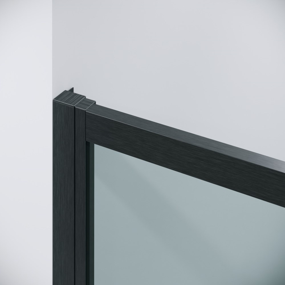 Душевая стенка Grossman Cosmo 80 Графит / Прозрачное 200.K33.02.80.42.00 Душевая стенка Grossman Cosmo 80 Графит / Прозрачное 200.K33.02.80.42.00 — изображение 2