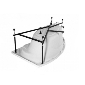 Каркас Aquanet Jersey 170х100 Черный 242139 Каркас Aquanet Jersey 170х100 Черный 242139