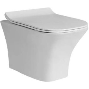 Унитаз подвесной Cerutti SPA Белый глянцевый 2615E