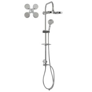 Душевая стойка Санакс Mak Хром глянцевый 3059