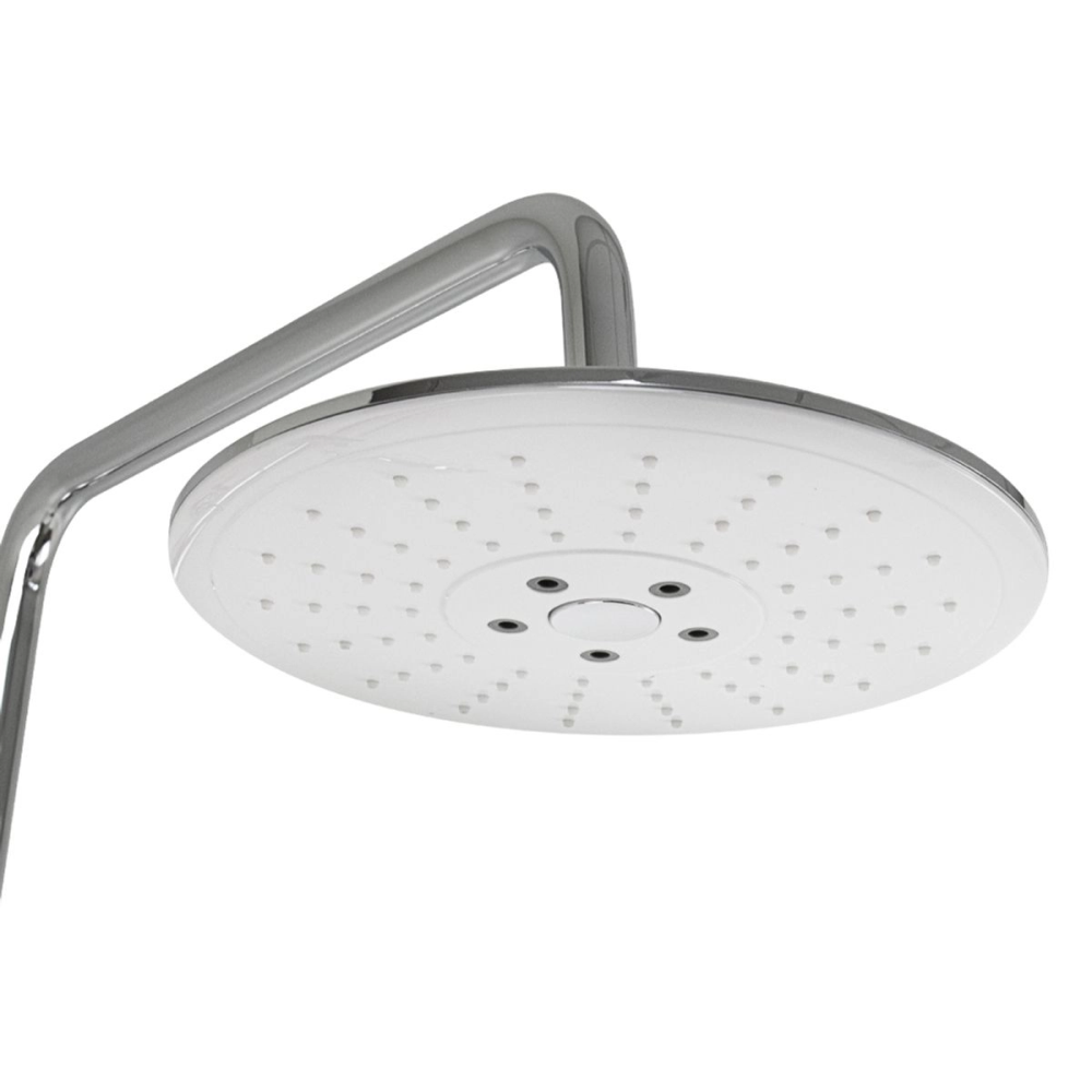 Душевая система Санакс с изливом Хром глянцевый 3089 Душевая система Санакс с изливом Хром глянцевый 3089 — изображение 2