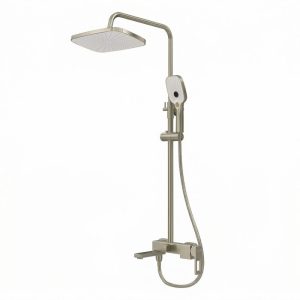 Душевая система Grossman Cosmo с изливом Никель 500.K35.02.120