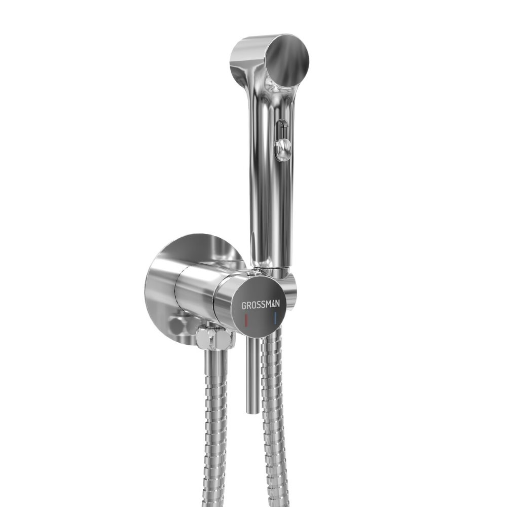 Душ гигиенический Grossman Solis Хром глянцевый 502.K35.07.100 Душ гигиенический Grossman Solis Хром глянцевый 502.K35.07.100 — изображение 2