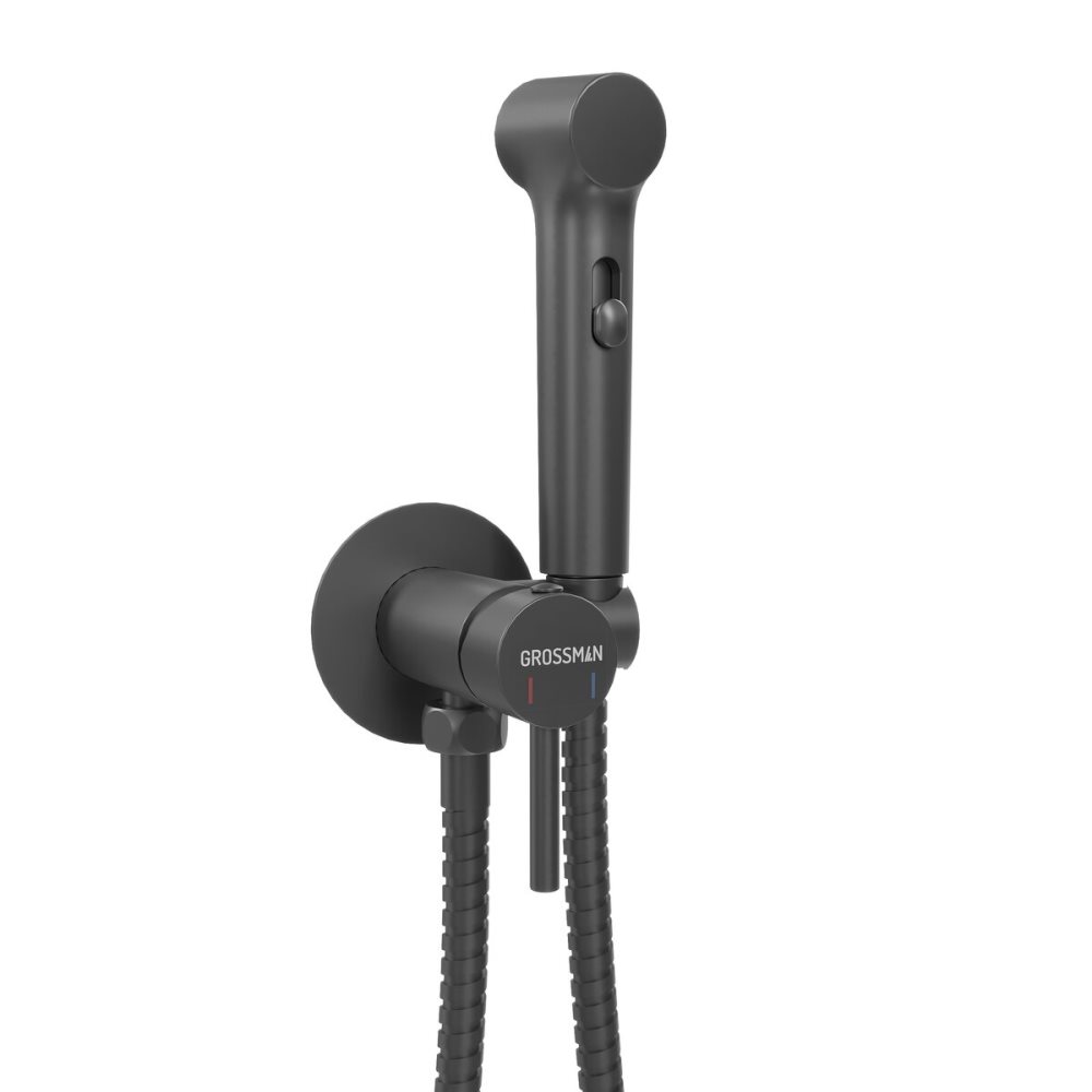 Душ гигиенический Grossman Solis Черный матовый 502.K35.07.210 Душ гигиенический Grossman Solis Черный матовый 502.K35.07.210 — изображение 2
