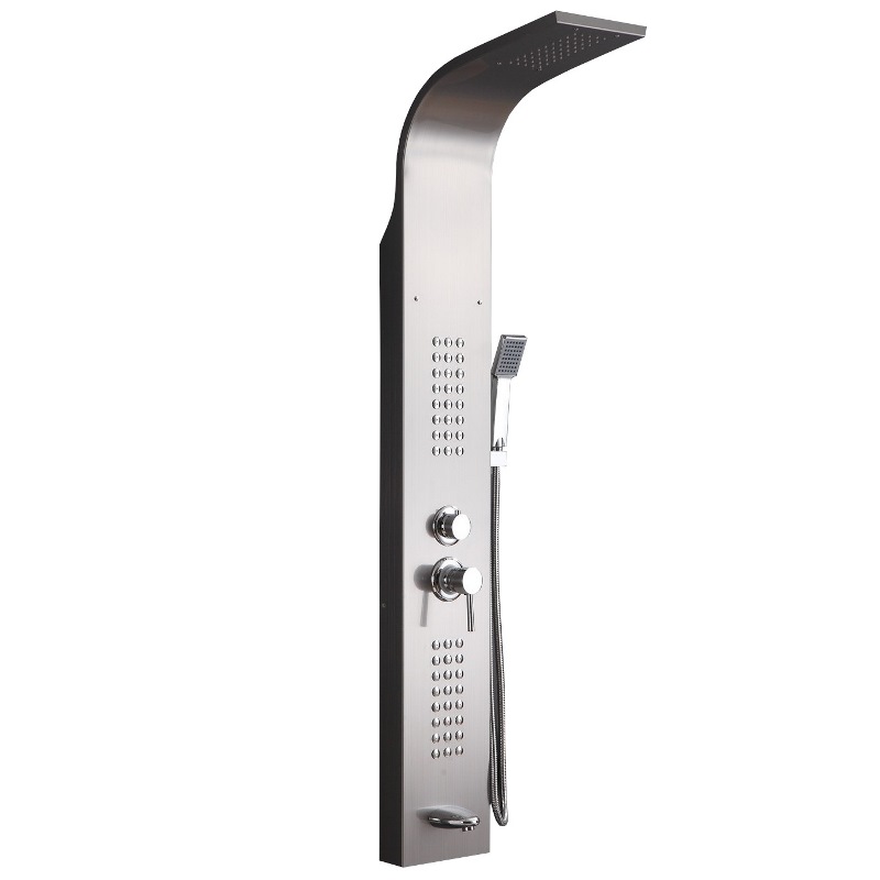 Душевая панель GFmark 55 Хром матовый 5501 Душевая панель GFmark 55 Хром матовый 5501