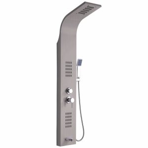 Душевая панель GFmark 55 Хром матовый 5504