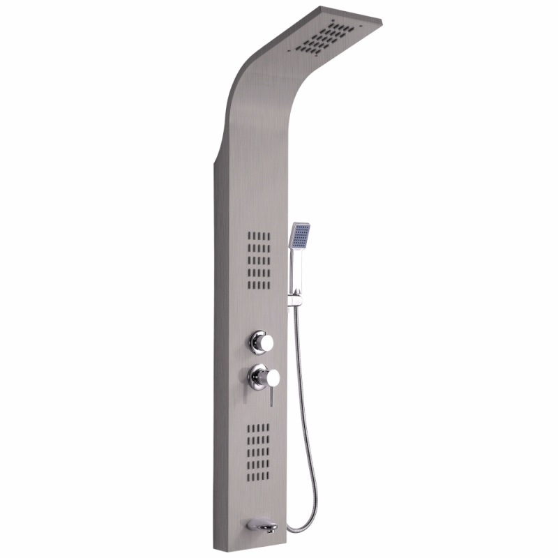 Душевая панель GFmark 55 Хром матовый 5504 Душевая панель GFmark 55 Хром матовый 5504