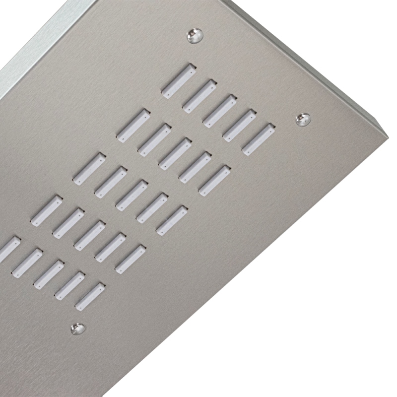 Душевая панель GFmark 55 Хром матовый 5504 Душевая панель GFmark 55 Хром матовый 5504 — изображение 3