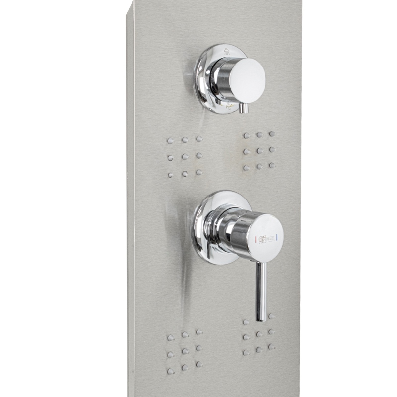 Душевая панель GFmark 55 Хром матовый 5517 Душевая панель GFmark 55 Хром матовый 5517 — изображение 3