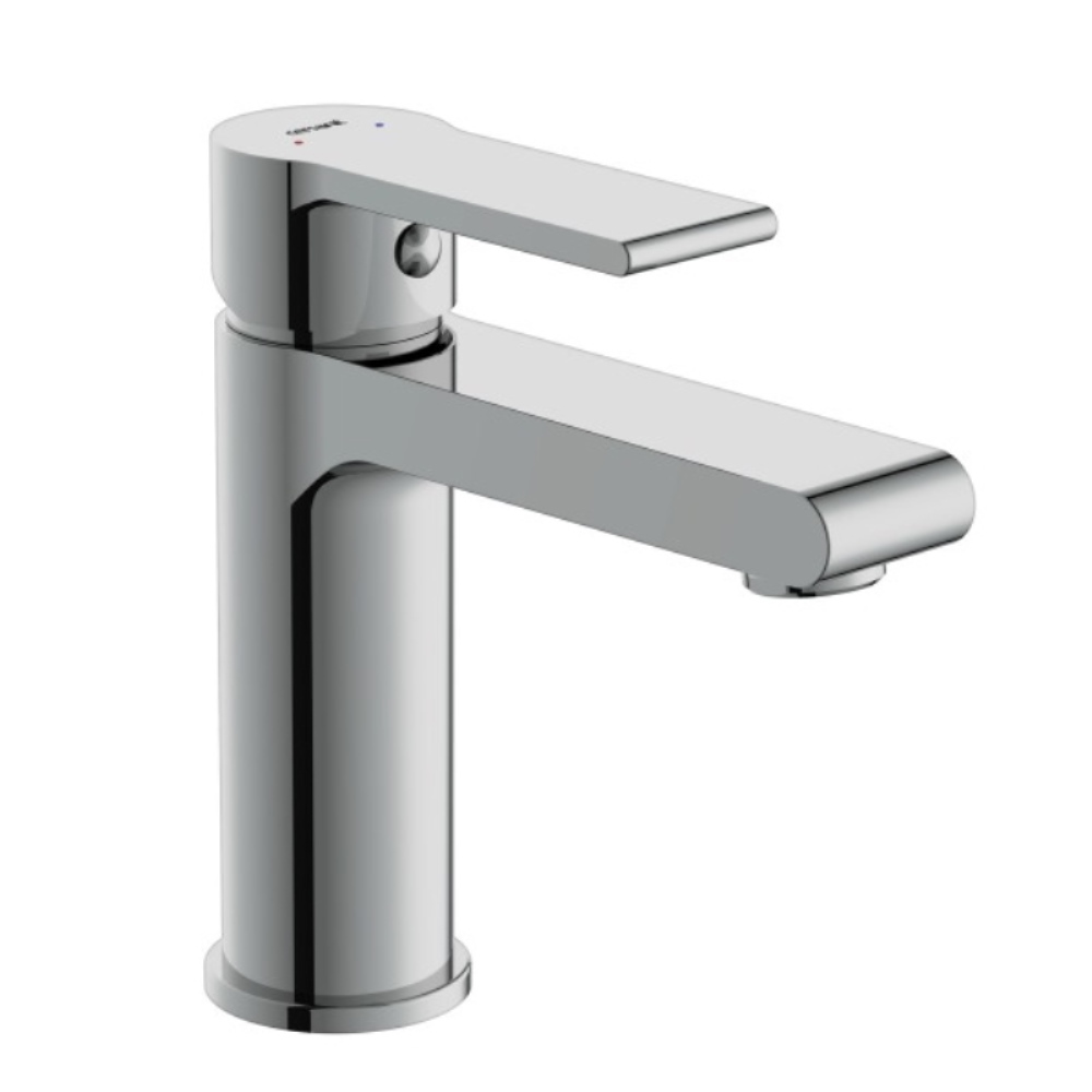 Смеситель для раковины Cersanit Brasko Хром глянцевый 63020 Смеситель для раковины Cersanit Brasko Хром глянцевый 63020