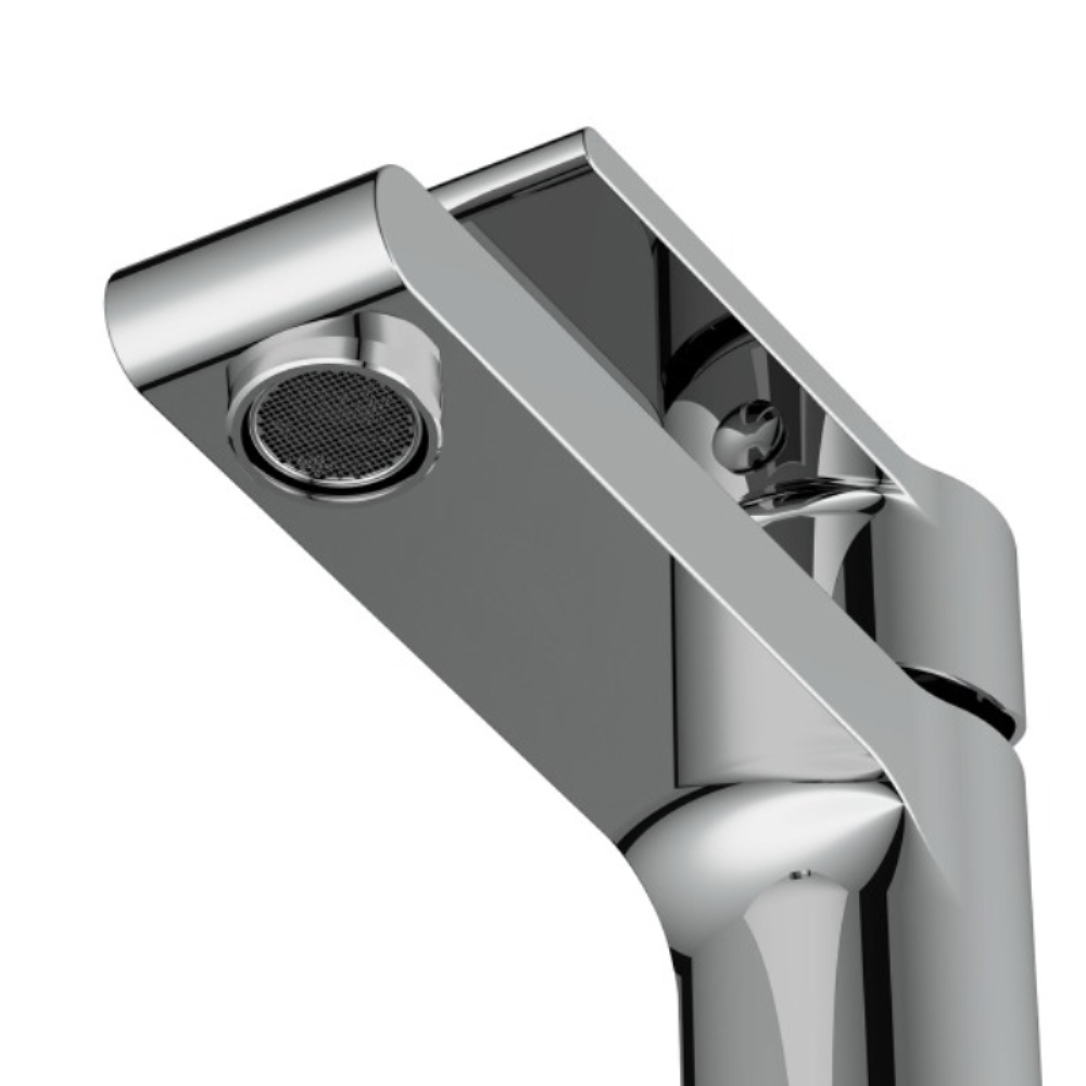 Смеситель для раковины Cersanit Brasko Хром глянцевый 63020 Смеситель для раковины Cersanit Brasko Хром глянцевый 63020 — изображение 3