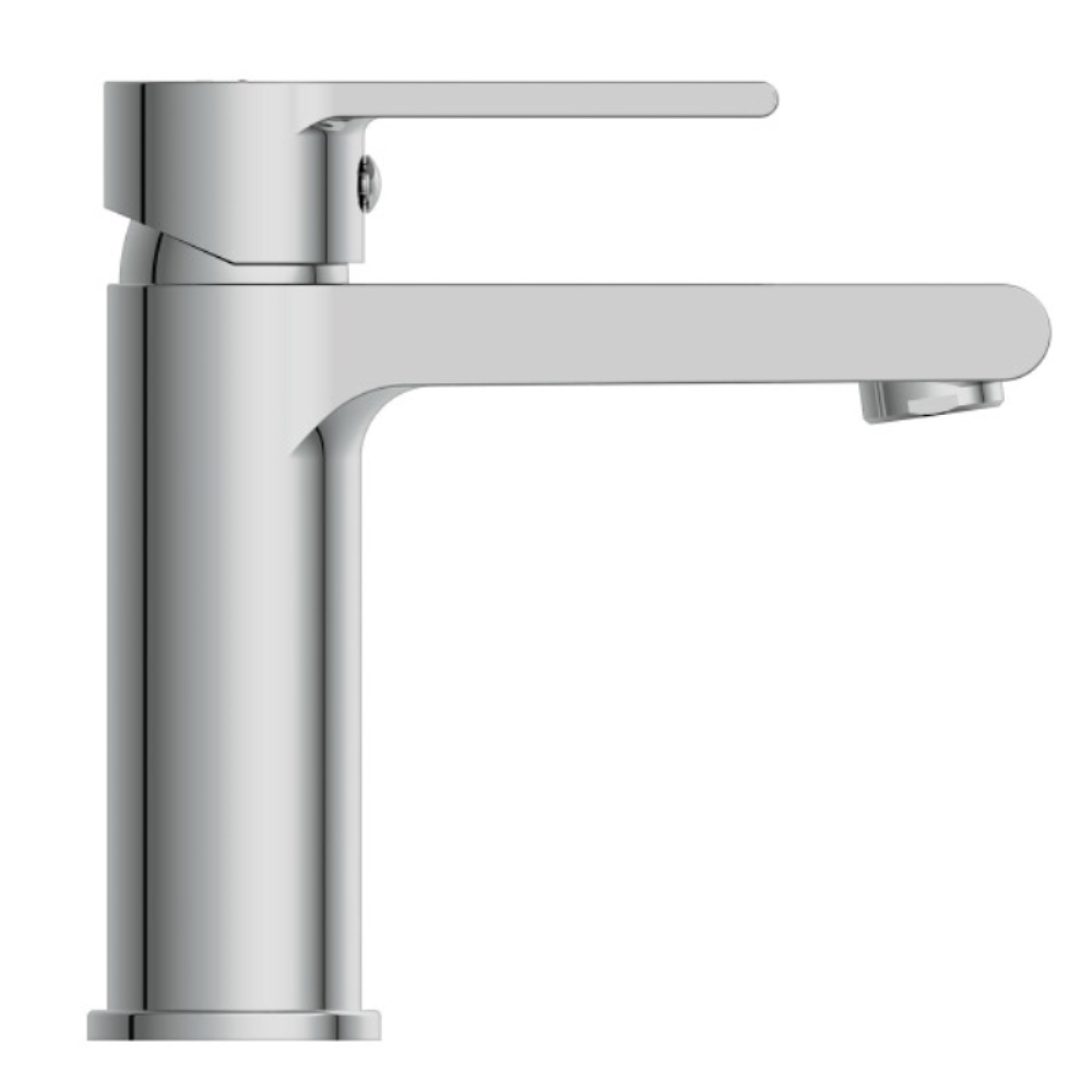 Смеситель для раковины Cersanit Brasko Хром глянцевый 63020 Смеситель для раковины Cersanit Brasko Хром глянцевый 63020 — изображение 2