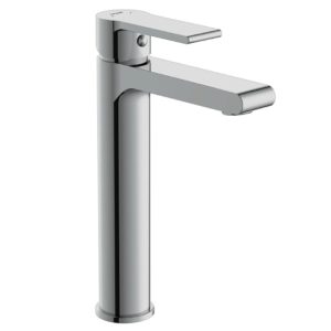 Смеситель для раковины Cersanit Brasko Хром глянцевый 63024 Смеситель для раковины Cersanit Brasko Хром глянцевый 63024