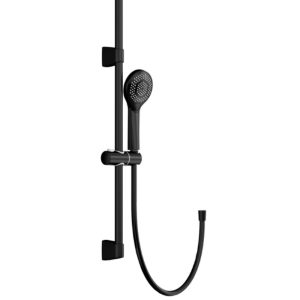 Душевой гарнитур Cersanit Neno Черный глянцевый 63696