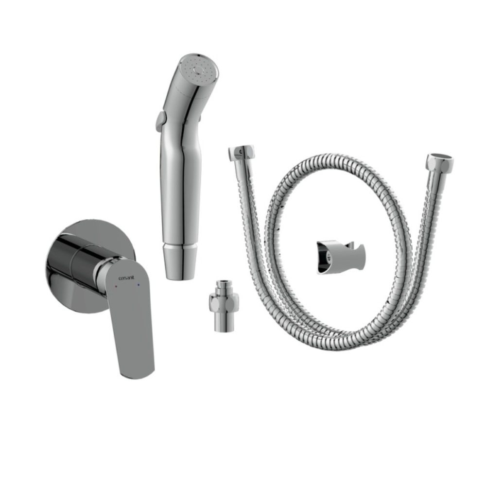 Душ гигиенический Cersanit Flavis Хром глянцевый 64104 Душ гигиенический Cersanit Flavis Хром глянцевый 64104 — изображение 2