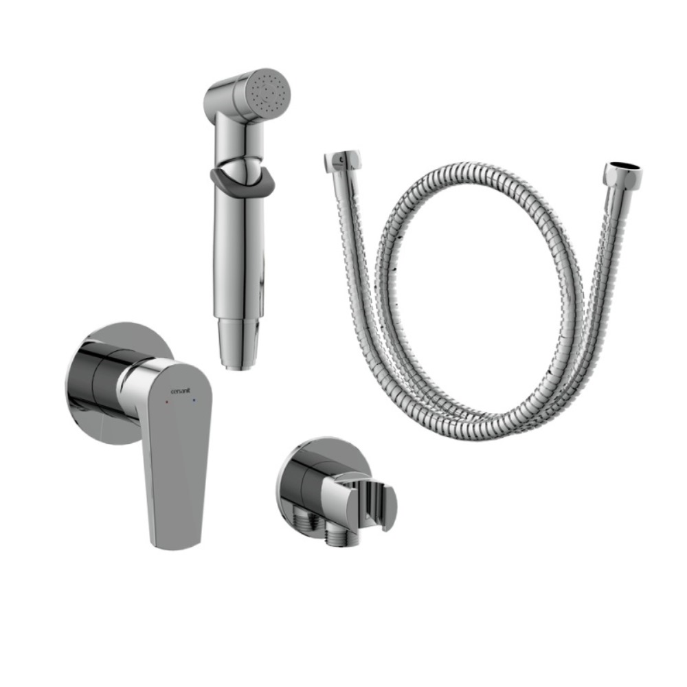 Душ гигиенический Cersanit Moduo Хром глянцевый 64105 Душ гигиенический Cersanit Moduo Хром глянцевый 64105 — изображение 2