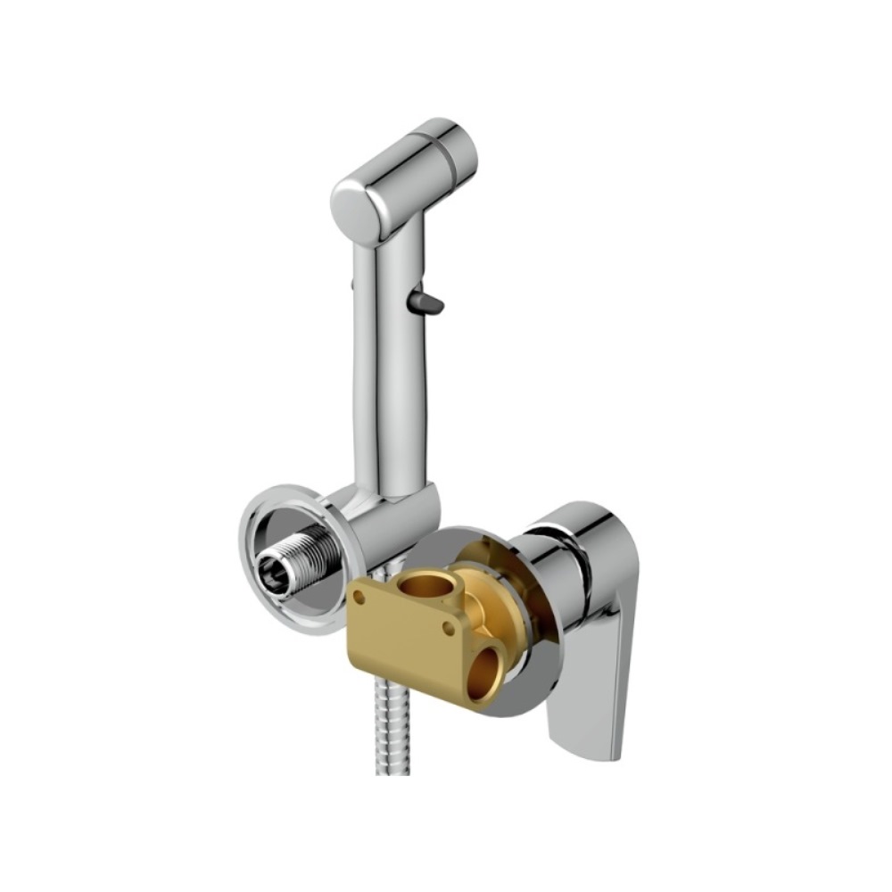 Душ гигиенический Cersanit Moduo Хром глянцевый 64105 Душ гигиенический Cersanit Moduo Хром глянцевый 64105 — изображение 3