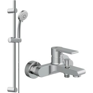 Смеситель для ванны Cersanit Brasko Хром глянцевый 64513