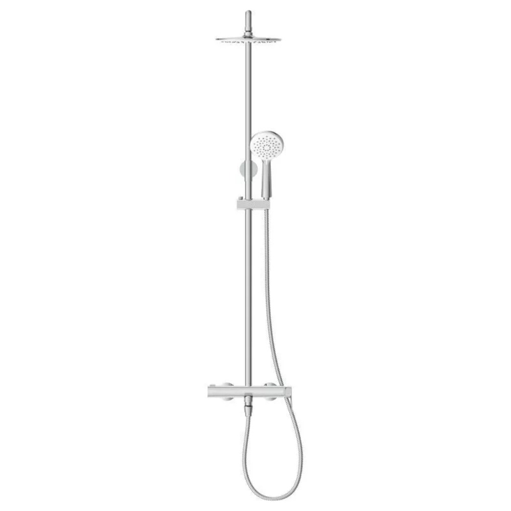 Душевая система Cersanit Lara с изливом Хром глянцевый 68143 Душевая система Cersanit Lara с изливом Хром глянцевый 68143 — изображение 2