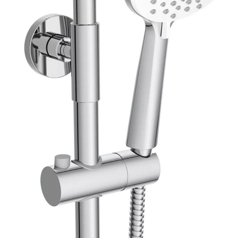 Душевая система Cersanit Lara с изливом Хром глянцевый 68143 Душевая система Cersanit Lara с изливом Хром глянцевый 68143 — изображение 4