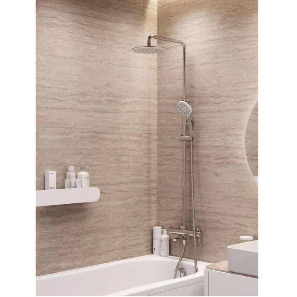 Душевая система Cersanit Lara с изливом Хром глянцевый 68143 Душевая система Cersanit Lara с изливом Хром глянцевый 68143 — изображение 5