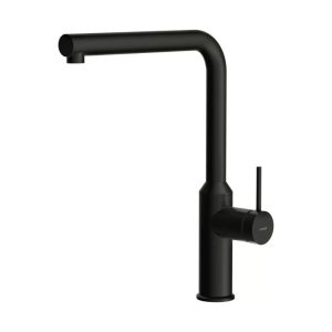 Смеситель для кухни Cersanit Flavis Черный матовый 68240