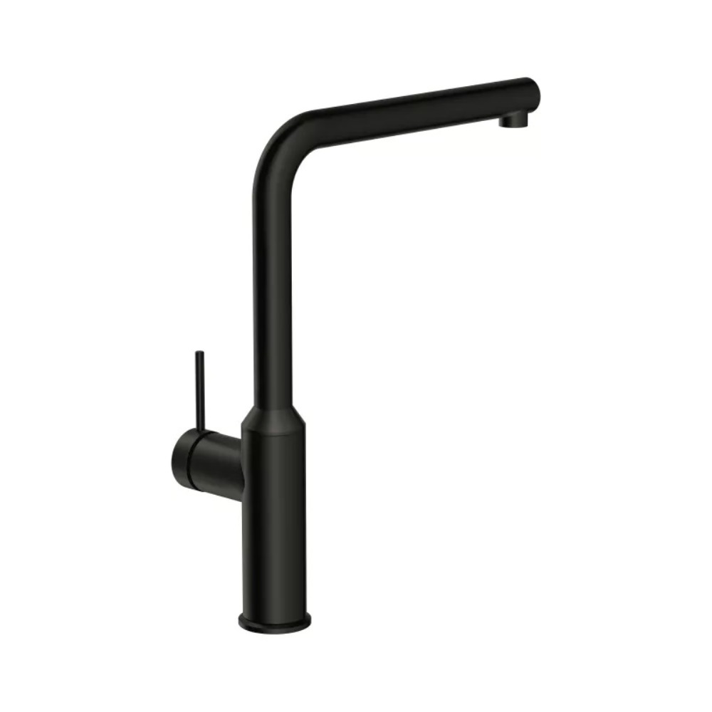 Смеситель для кухни Cersanit Flavis Черный матовый 68240 Смеситель для кухни Cersanit Flavis Черный матовый 68240 — изображение 2