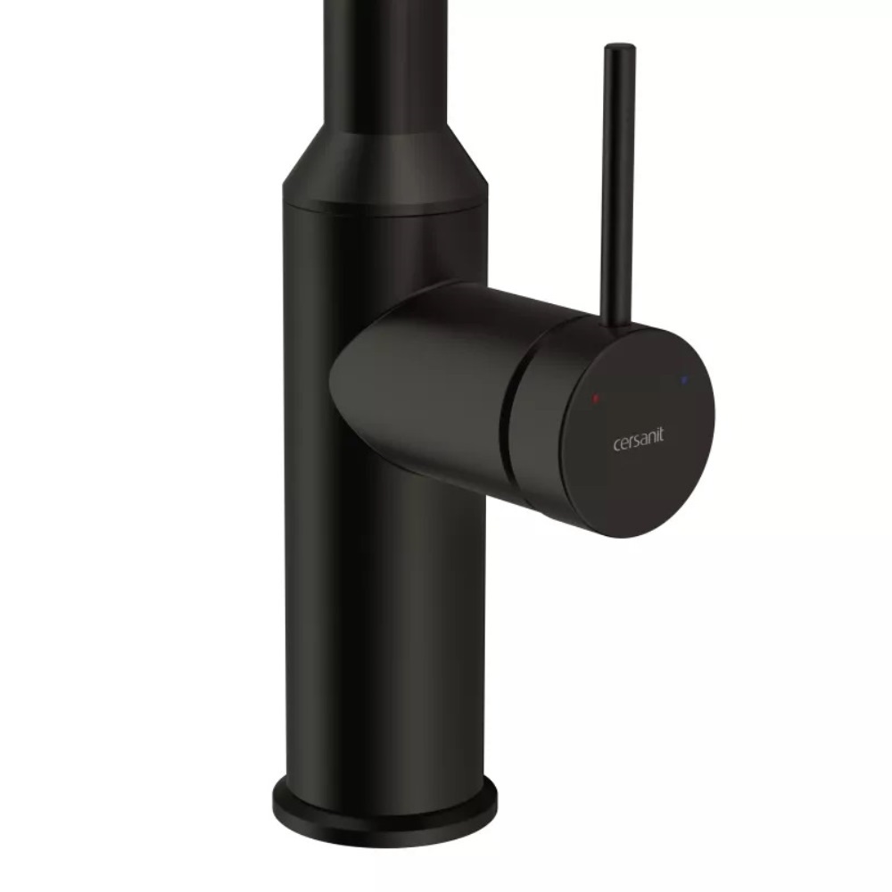 Смеситель для кухни Cersanit Flavis Черный матовый 68240 Смеситель для кухни Cersanit Flavis Черный матовый 68240 — изображение 3
