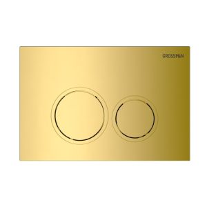 Клавиша смыва Grossman Galaxy Золото глянцевый 700.K31.01.300.300