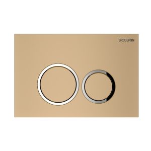 Клавиша смыва Grossman Galaxy Золото матовый 700.K31.01.310.310