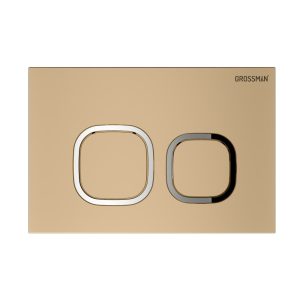 Клавиша смыва Grossman Cosmo Золото матовый 700.K31.02.310.310