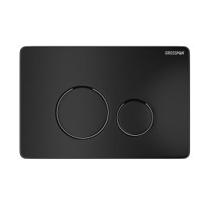 Клавиша смыва Grossman Style Черный матовый 700.K31.05.21M.21M