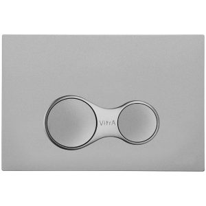 Клавиша смыва Vitra Sirius Хром матовый 740-0486