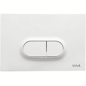 Клавиша смыва Vitra Loop O  Белый глянцевый 740-0500