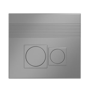 Клавиша смыва Grossman Cosmo Хром матовый 800.T1.02.110.110