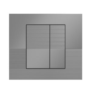 Клавиша смыва Grossman Pragma Хром матовый 800.T1.03.110.110