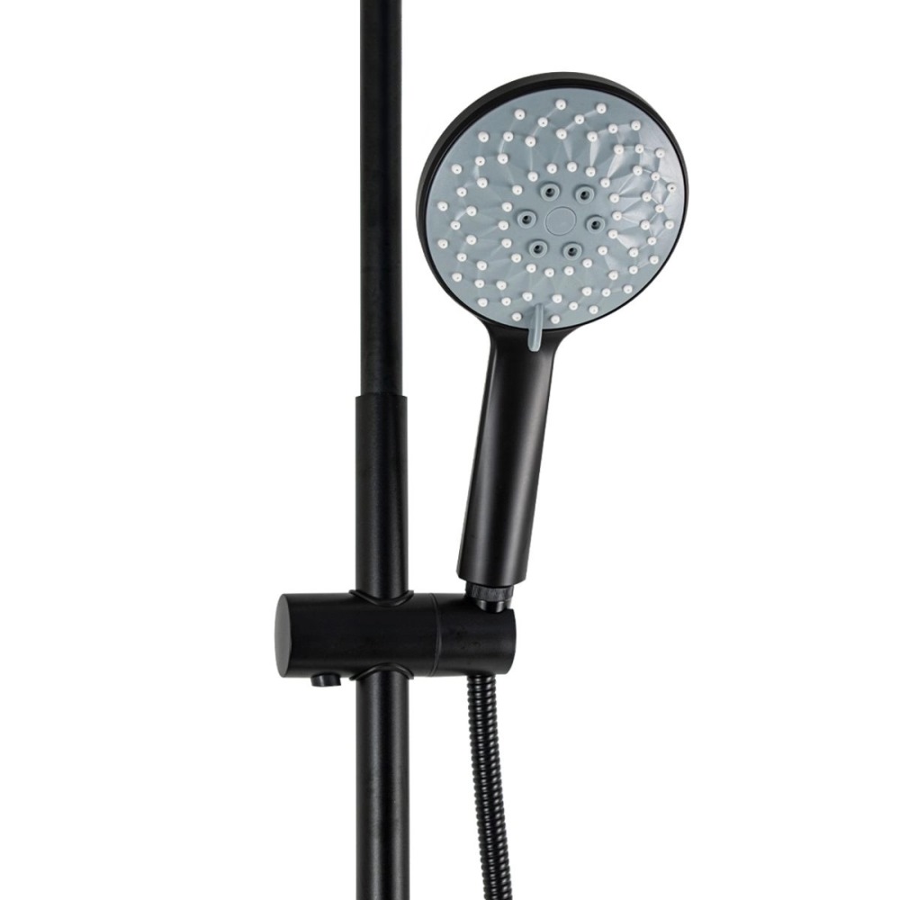 Душевая система Санакс Brimix с изливом Черный матовый 87715 Душевая система Санакс Brimix с изливом Черный матовый 87715 — изображение 4