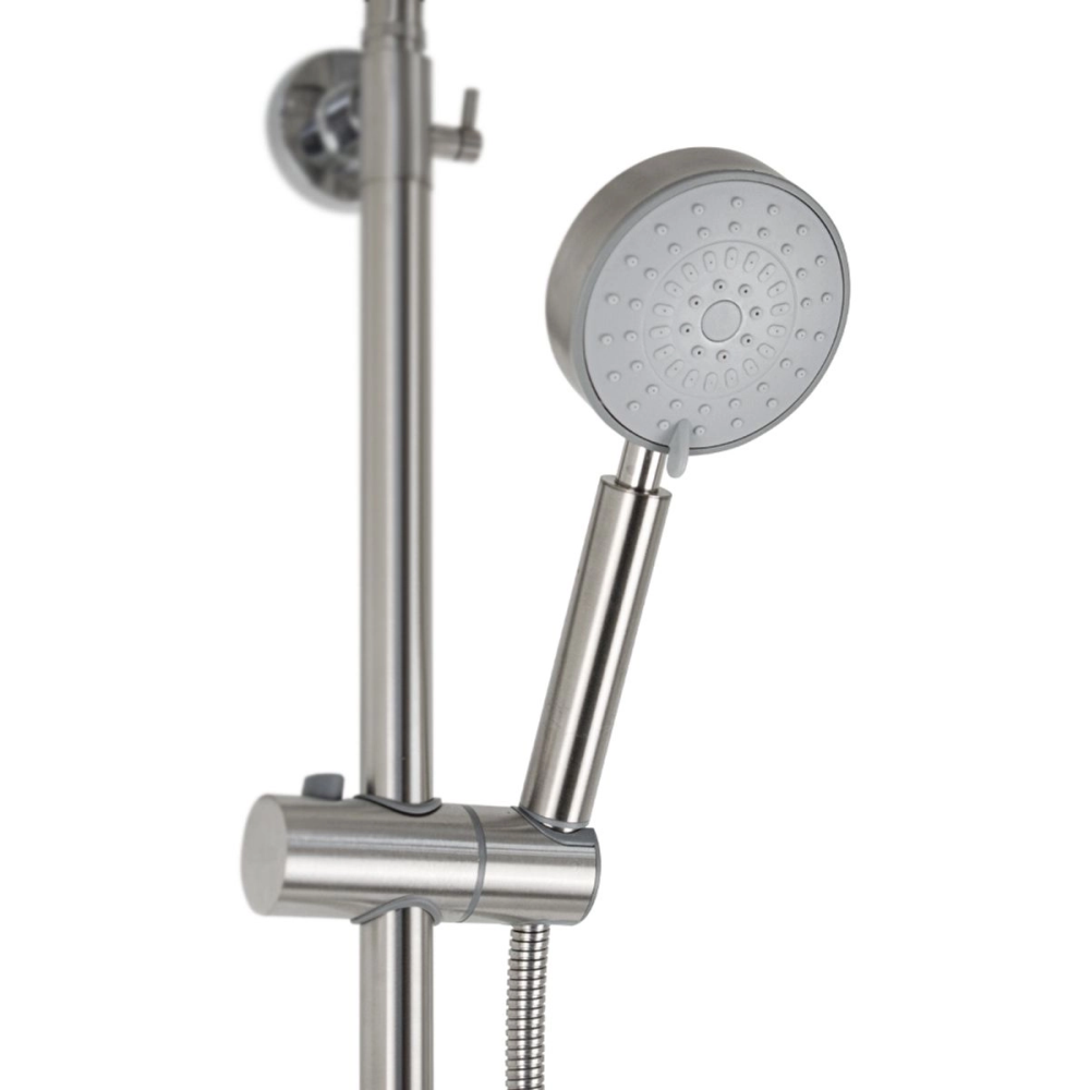 Душевая система Санакс Brimix с изливом Сатин 9338 Душевая система Санакс Brimix с изливом Сатин 9338 — изображение 4