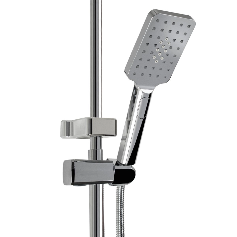 Душевая система Санакс с изливом Хром глянцевый 9675 Душевая система Санакс с изливом Хром глянцевый 9675 — изображение 4