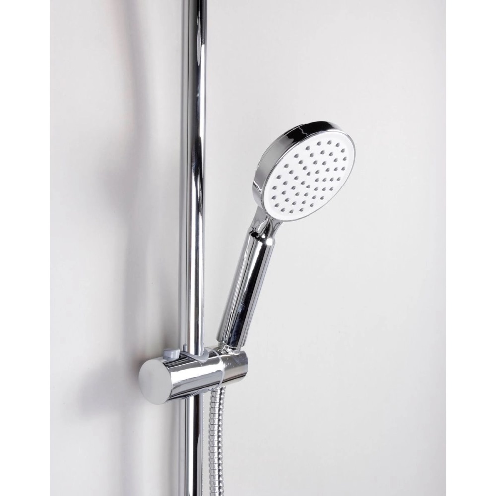 Душевая система Fashun A24 с изливом Хром глянцевый A2418 Душевая система Fashun A24 с изливом Хром глянцевый A2418 — изображение 4